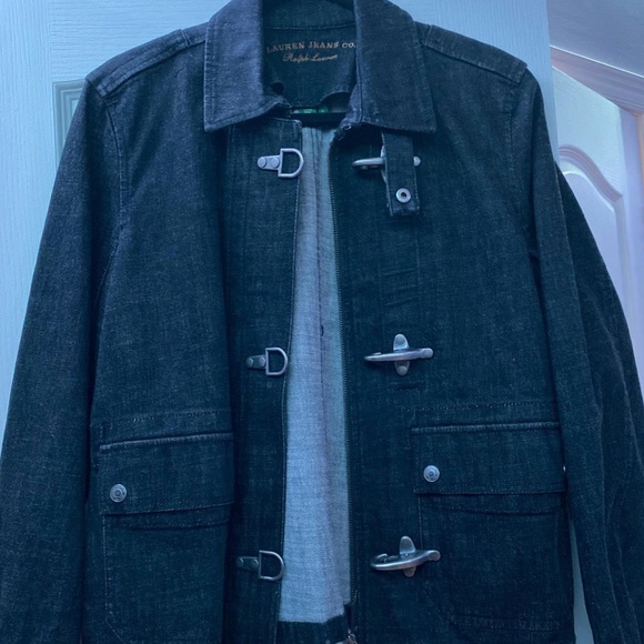 Ralph Lauren vintage jean jacket, price is negotiable please dm me, all in CAD - Picture 2 of 4